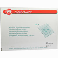 Nobaalgin 10x10cm Steril Kompressen 10 Stück