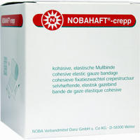 Nobahaft Crepp 20mx10cm Kohaesive Mullbinde 1 Stück