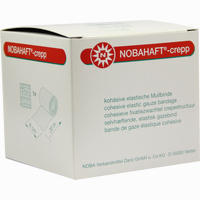 Nobahaft Crepp 20mx8cm Kohaesive Mullbinde 1 Stück