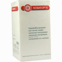 Nobatop 8 10x10cm Kompressen 200 Stück