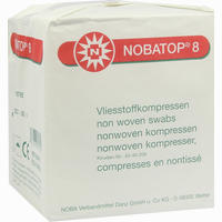 Nobatop 8 10x10cm Kompressen 100 Stück