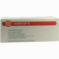 Nobatop 8 7.5x7.5cm Kompressen 200 Stück