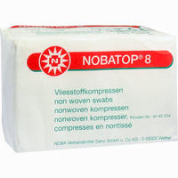 Nobatop 8 7.5x7.5cm Kompressen 100 Stück