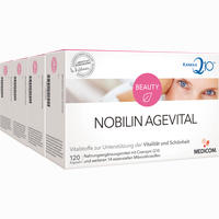 Nobilin Agevital Kapseln 4 x 120 Stück