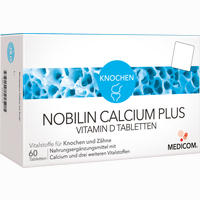 Nobilin Calcium Plus Vitamin D Tabletten 60 Stück