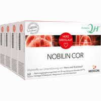 Nobilin Cor Kapseln 4 x 60 Stück