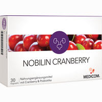 Nobilin Cranberry Kapseln 30 Stück