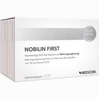 Nobilin First Kombipackung Kapseln 2 x 60 Stück