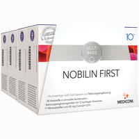 Nobilin First Kombipackung Kapseln 2 x 2 x 60 Stück