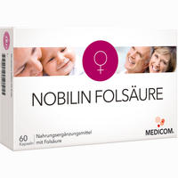 Nobilin Folsäure Kapseln 60 Stück