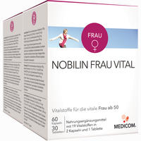 Nobilin Frau Vital Kombipackung 2 x 90 Stück
