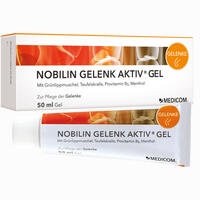 Nobilin Gelenk Aktiv Gel Gel 50 ml