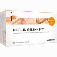 Nobilin Gelenk Fit Trinkampullen 30 Stück