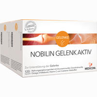 Nobilin Gelenk Kapseln 2 x 120 Stück