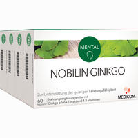 Nobilin Ginkgo Kapseln 4 x 60 Stück