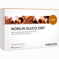 Nobilin Gluco Zimt 90 Stück