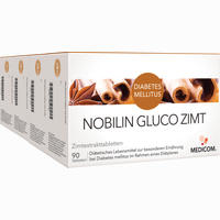 Nobilin Gluco Zimt Tabletten 4 Stück