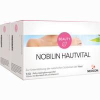 Nobilin Hautvital Kapseln 2 x 120 Stück