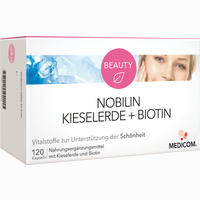 Nobilin Kieselerde + Biotin Kapseln 60 Stück