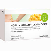 Nobilin Kohlenhydrat- Blocker Tabletten 60 Stück
