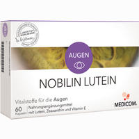 Nobilin Lutein Kapseln 60 Stück