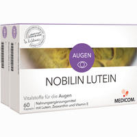 Nobilin Lutein Kapseln 2 x 60 Stück