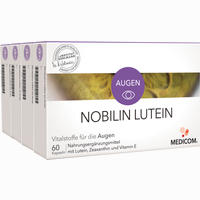 Nobilin Lutein Kapseln 4 x 60 Stück