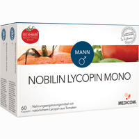 Nobilin Lycopin Mono Kapseln 2 x 60 Stück