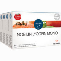 Nobilin Lycopin Mono Kapseln 4 x 60 Stück