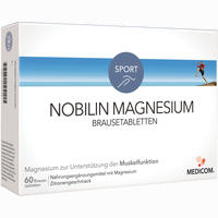 Nobilin Magnesium Brausetabletten 60 Stück