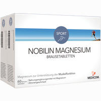 Nobilin Magnesium Brausetabletten 2 x 60 Stück