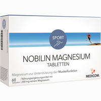 Nobilin Magnesium Tabletten 60 Stück
