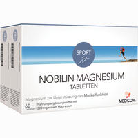 Nobilin Magnesium Tabletten 2 x 60 Stück