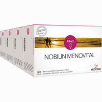 Nobilin Menovital Kapseln 4 x 120 Stück