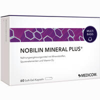 Nobilin Mineral Plus Kapseln 60 Stück