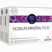 Nobilin Mineral Plus Kapseln 2 x 60 Stück