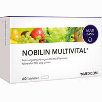 Nobilin Multi- Vital Tabletten 60 Stück