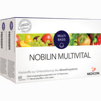 Nobilin Multi- Vital Tabletten 2 x 60 Stück