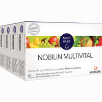 Nobilin Multi- Vital Tabletten 4 x 60 Stück