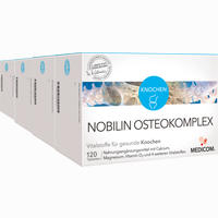 Nobilin Osteokomplex Tabletten 4 x 120 Stück