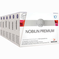 Nobilin Premium Kombipack Soft- Gel- Kapseln 2 Stück