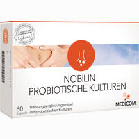 Nobilin Probiotische Kulturen Kapseln 60 Stück