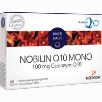 Nobilin Q10 Mono 100mg Kapseln 60 Stück