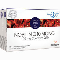 Nobilin Q10 Mono 100mg Kapseln 2 x 60 Stück