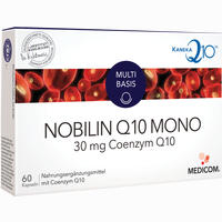 Nobilin Q10 Mono Kapseln 60 Stück