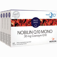 Nobilin Q10 Mono Kapseln 4 x 60 Stück