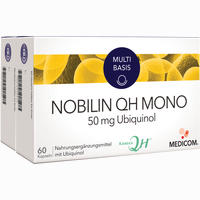 Nobilin Qh Mono 50mg Kapseln 2 x 60 Stück