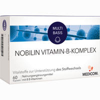 Nobilin Vitamin B Komplex Kapseln 60 Stück