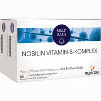 Nobilin Vitamin- B- Komplex Kapseln 2 x 60 Stück