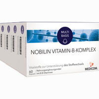 Nobilin Vitamin B Komplex Kapseln 4 x 60 Stück
